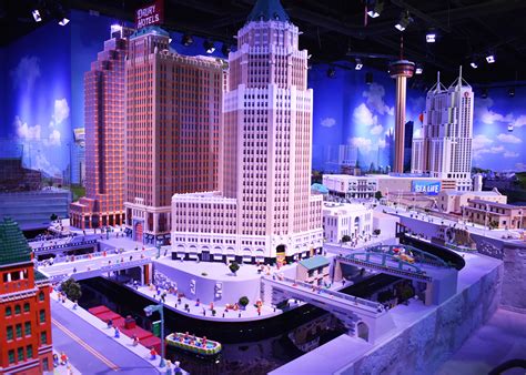 Miniland Model City Legoland Discovery Center San Antonio