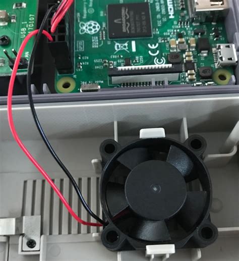 It's a bit clunky saying tell simple connect to do something but it works. Setting up Your Retroflag NESPi Case with a Heatsink and Cooling Fan - Tutorial Australia