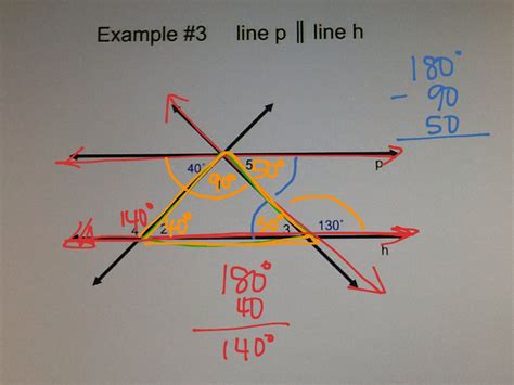 Geometry unit 3 parallel lines angles formed by transversals learn vocabulary terms and more. ShowMe - lines and transversals