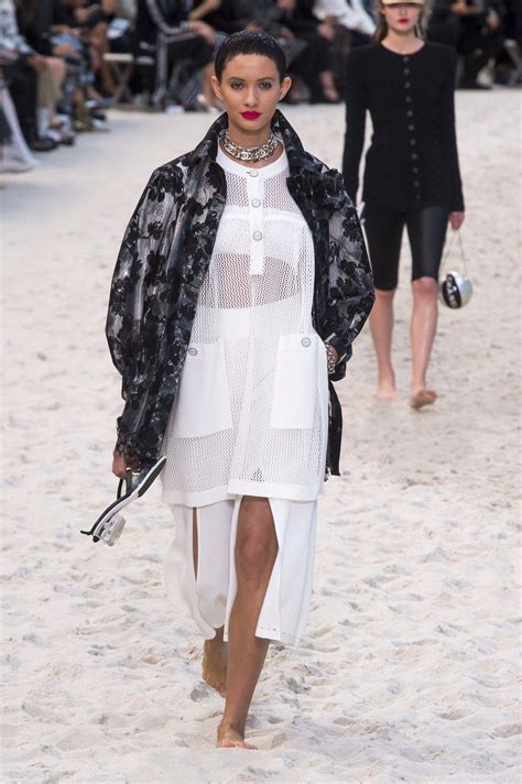 Chanel Spring Ready To Wear Collection Runway Looks Beauty
