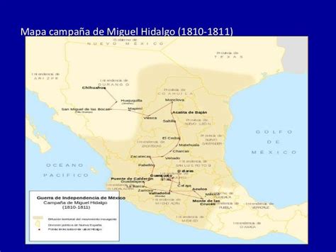 Mapa De Mexico 1810 Gufa