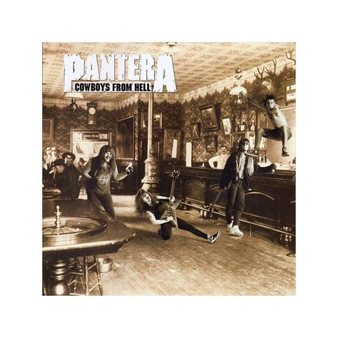 Pantera ‎ Cowboys From Hell19902010 Atco Records ‎ R1 91372 2 Lp´s