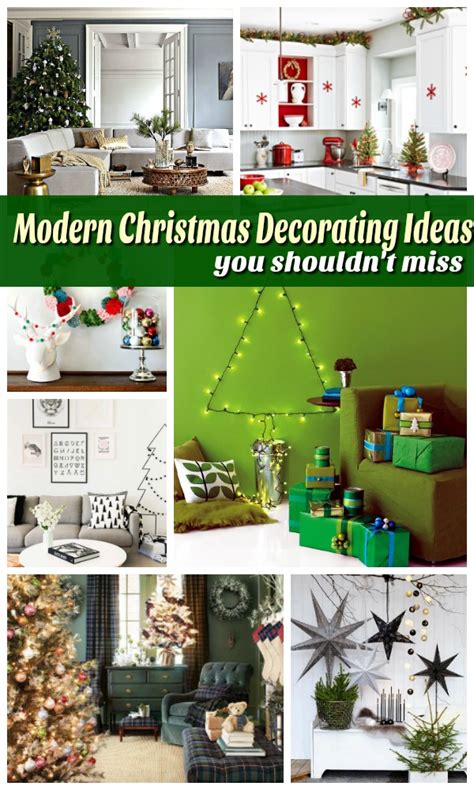 Modern Christmas Decorating Ideas That You Must Not Miss – Festival