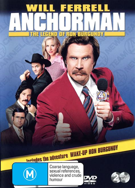 Anchorman Dvd Buy Now At Mighty Ape Australia