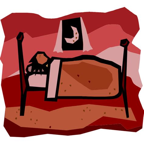 Vector Illustration Of Person Sleeping Free Svg