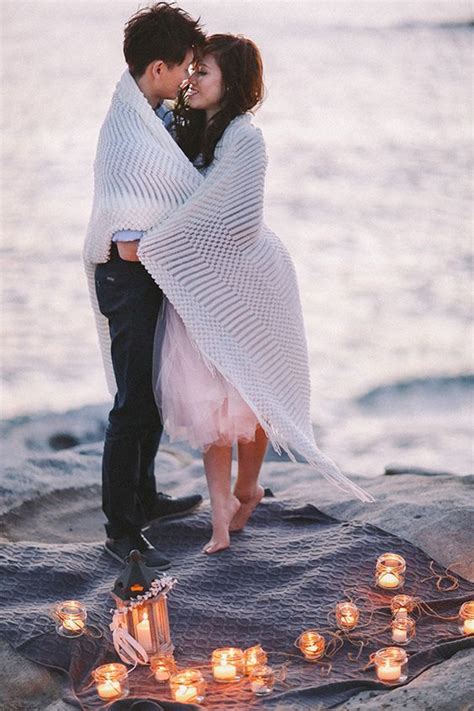 30 Romantic Beach Engagement Photo Shoot Ideas Page 2 Of