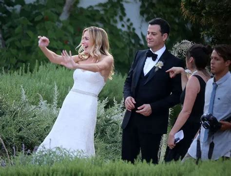 Jimmy Kimmel And Molly Mcnearney Get Married