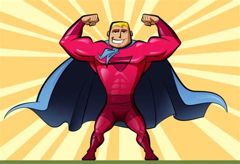 Super Hero Cartoon Stock Photos Royalty Free Super Hero Cartoon Images