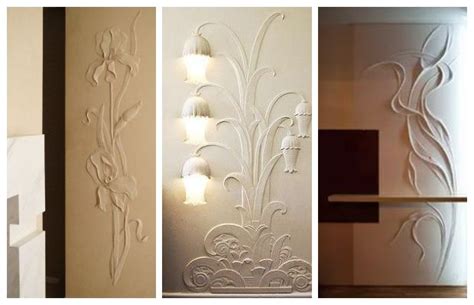 Amazing Diy Ideas For Plaster Wall Decorations My Desired Home Wall