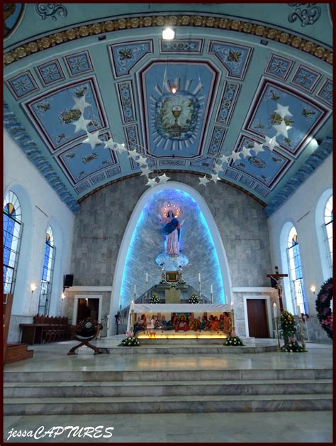 The Traveller And Her Thoughts Maasin City Cathedral At Christmas