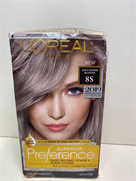 New In Boxsealed Box Is A Little Stressed Loreal Superior Preference Permanent Hair Color 8s