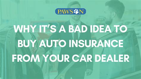 Check spelling or type a new query. Don't Buy Auto Insurance from Your Car Dealer! | Pawson Insurance
