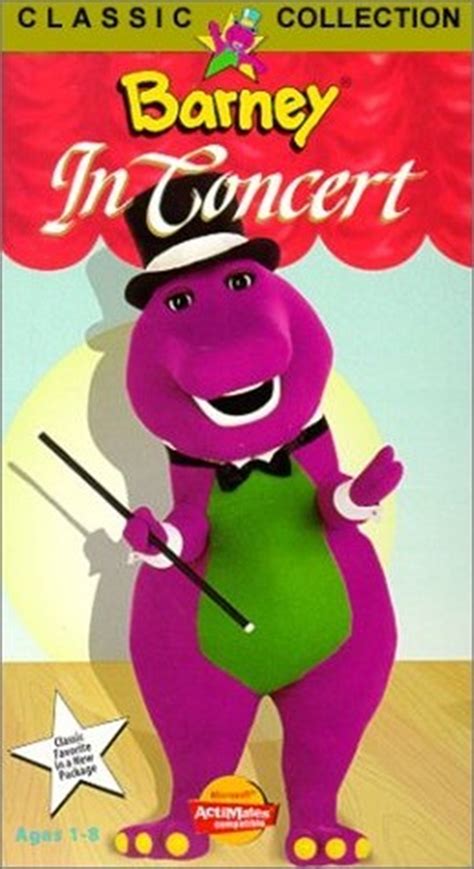 Opening And Closing To Barney In Concert 1997 Vhs Custom Time Warner