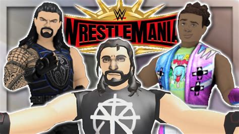Roblox Promotes Fighting Wwe Wrestlemania Event Youtube