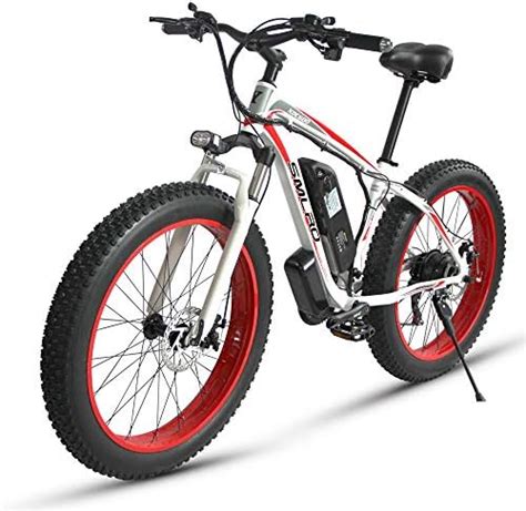 Buy Xxcy 1000w Electric Bike Mens Mountain Ebike 21 Speeds 26 Inch Fat