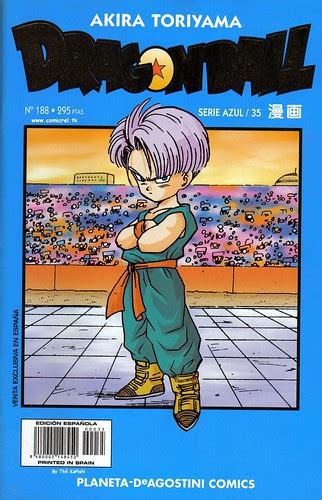 Dragon Ball Spain Comics Cover A 188 Dragon Ball Manga C Flickr
