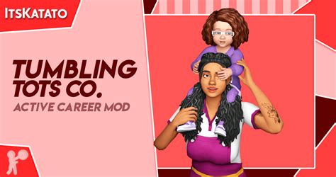 Tumbling Tots Co Active Daycare Career Mod Sims 4 Mod Mod For Sims 4