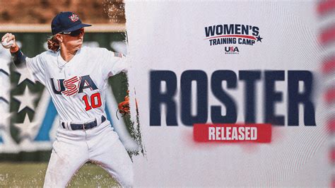 Former Current College Softball Stars Dot Usa Womens Baseball
