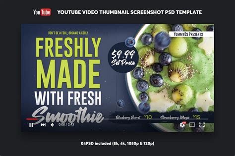 20 Best Youtube Thumbnail Templates In 2021 Design Shack