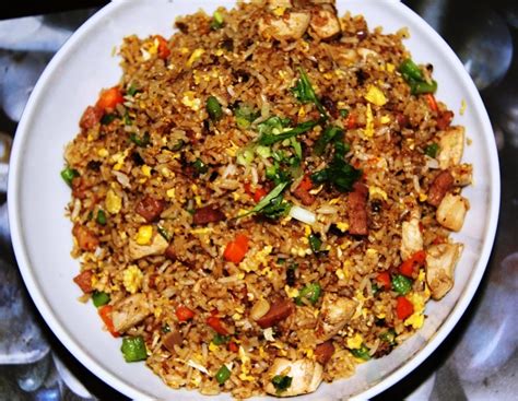 Sinning In Singapore Recipe Chinese Fried Rice