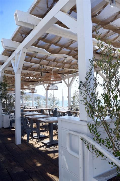 Where To Eat In Los Angeles Malibu Farm Pier Cafe Review Outdoor