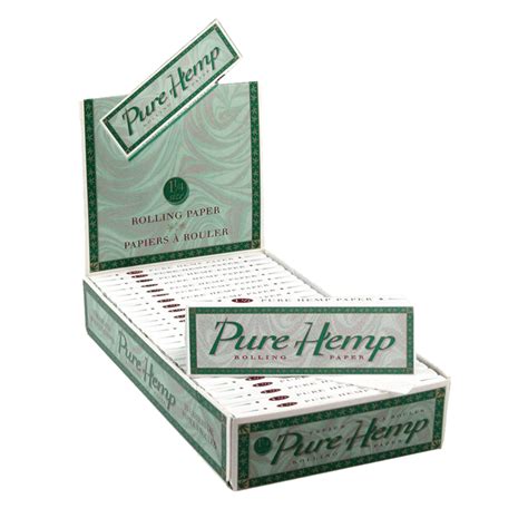 Pure Hemp 1¼ Rolling Papers Blunt And Cherry