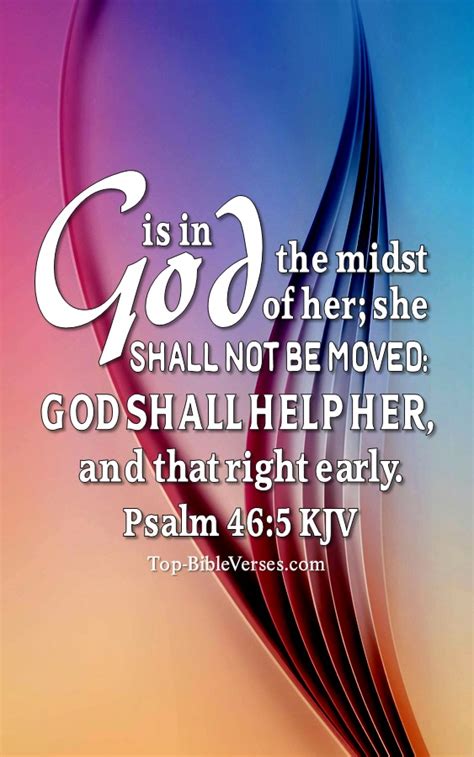 Psalm 465 Bible Verse Mobile Wallpapers Bible Verse Images