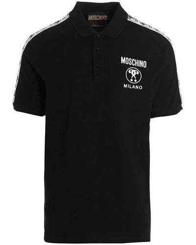 Moschino Polo Shirts For Men Online Sale Up To 60 Off Lyst