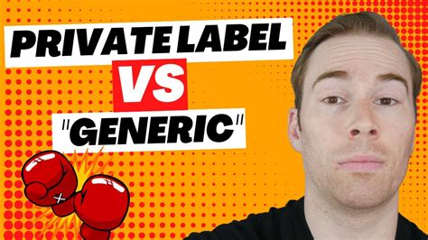 private labeling vs generic amazon products which is better youtube