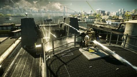 Crysis 2 Multiplayer Screenshots