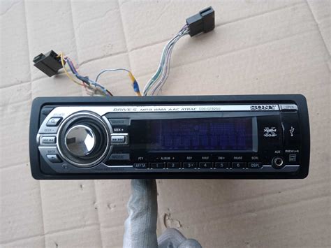 Radio Samochodowe Sony Cdx Gt620u Cdxgt620u Usb Mp3 Aux Xplod Waleńczów
