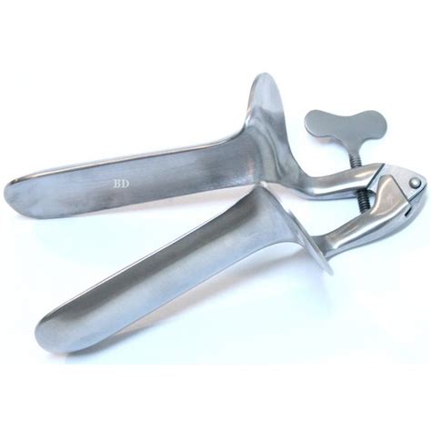 35 Cm Collin Vaginal Speculum Gynecology Surgical Instruments Medium Size Ebay