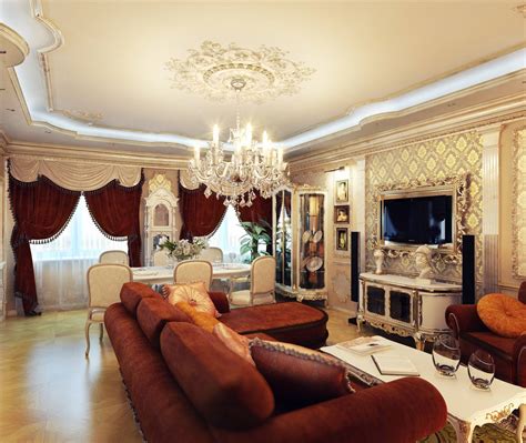 Classic Interior Design Style Classicism Style