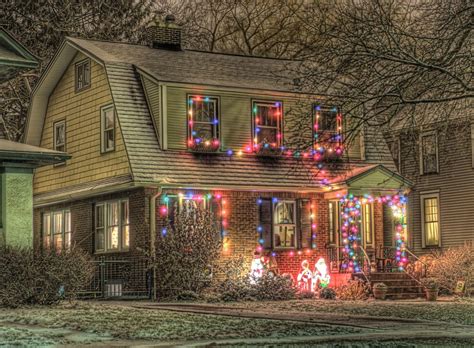 Christmas Holiday House Wallpaper Hd Holidays 4k Wallpapers Images