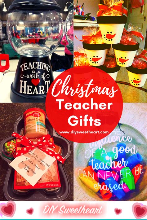 Handmade Christmas Ts For Teachers