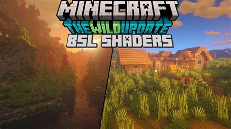 Bsl Shaders For Minecraft 120 Installation And Download Tutorial