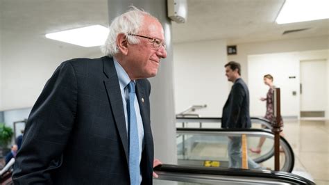 Bernie Sanders Wins Democratic Nomination For Vermont Senate Seat The