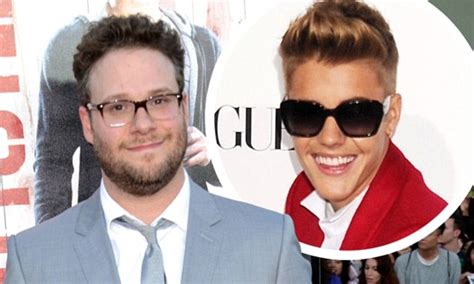 Seth Rogen Reignites Feud With Justin Bieber With Expletive Ran Daily