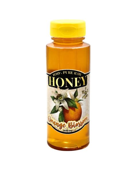 Pure Raw Orange Blossom Honey Coast To Coast Compounding