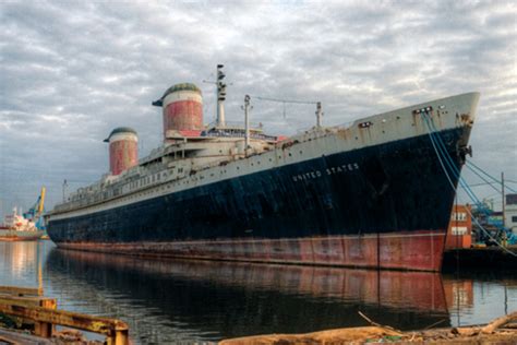 Return To Service Ruled Out For The Ss United States Soundings Online