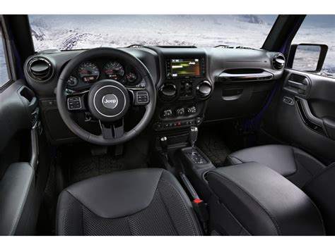 2017 jeep wrangler 75th anniversary edition 4x475th anniversary edition 4x4. 2017 Jeep Wrangler Interior | U.S. News & World Report