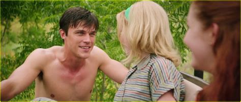 Photo Finn Wittrock Goes Shirtless In My All American Trailer Photo Just Jared
