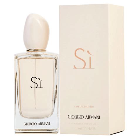 Armani Si Edt Perfume For Women By Giorgio Armani In Canada