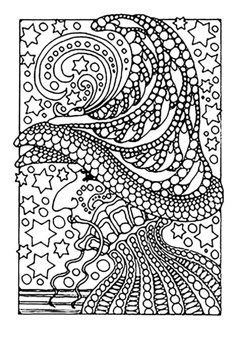 Zendoodle Coloring Pages Printable At Free Printable