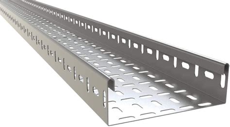 Aluminum Cable Tray Coating Galvanized Coating Gi Perforated Cable