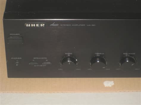 infrequent sound [sex tex] technology uher ua 50 stereo amplifier