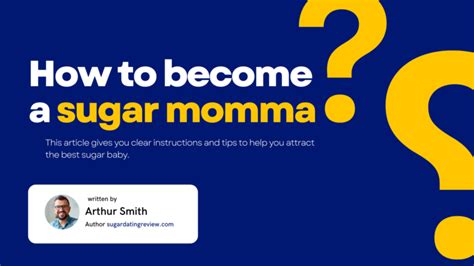 How To Become A Sugar Momma Complete Guide Of Being Sugar Mama