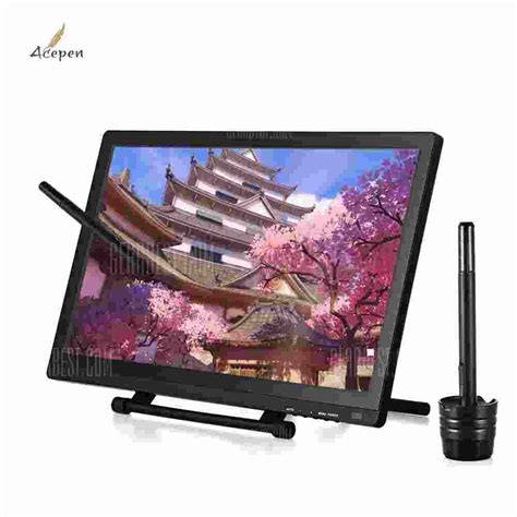 More and more graphics tablets with display have since come into the market, making them more competitively price and affordable. Acepen AP - 2150 Drawing Tablet Display 21.5 inch a soli ...