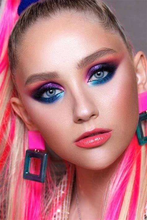 80s makeup trends that will blow you away 80s makeup looks 80s makeup trends 80s makeup