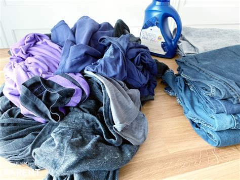 Instead, hang garments to dry. How to Wash Dark Clothes: 5 Tips to Keep Them From Fading!